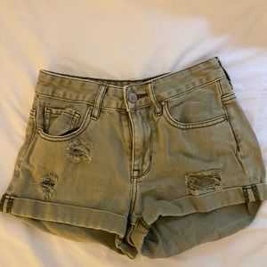 Pacsun High Rise Short size 24